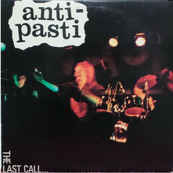 Anti-Pasti The Last Call Vinyl LP