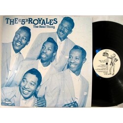 Five Royales Real Thing 1952-61 Vinyl LP