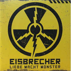 Eisbrecher Liebe Macht Monster Vinyl 2 LP