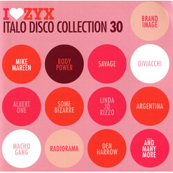 Various I Love ZYX Italo Disco Collection 30 Vinyl LP