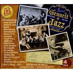 Various Gennett Jazz 1922-1930 Vinyl LP