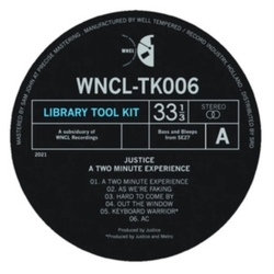 Justice A Two Minute Experience  Vinyl 10"