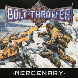 Bolt Thrower Mercenary Vinyl LP