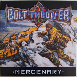 Bolt Thrower Mercenary Vinyl LP