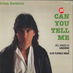 Bryan Dalmini Can You Tell Me Vinyl LP