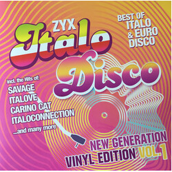 Various ZYX Italo Disco New Generation Vinyl Edition Vol.1 Vinyl LP