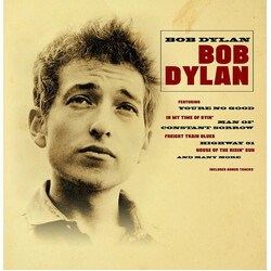 Bob Dylan Bob Dylan Vinyl LP