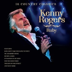 Kenny Rogers Ruby Live Vinyl LP