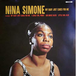 Nina Simone My Baby Just Cares For Me Vinyl LP