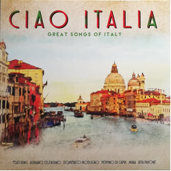 Various Ciao Italia - Great Songs Of Italy Vinyl LP