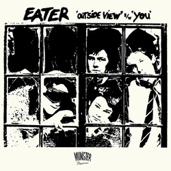 Eater (2) 'Outside View' b/w 'You' Vinyl LP