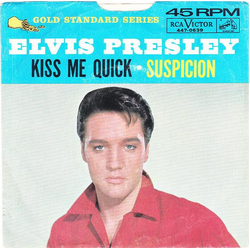 Elvis Presley Kiss Me Quick Vinyl LP