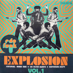 Various Edo Funk Explosion Vol. 1 Vinyl LP