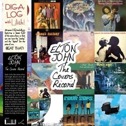 Elton John The Covers Record Vinyl LP