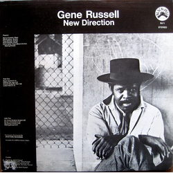 Gene Russell New Direction Vinyl LP