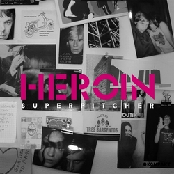Superpitcher Heroin Vinyl LP