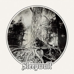 Sleepwulf Sleepwulf -Transpar- Ultra Ltd Transparent Background Splatter Pink-Black Vinyl LP