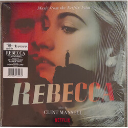 Clint Mansell Rebecca (Music From The Netflix Film) Vinyl 2 LP