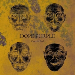 Dope Purple Grateful End -Transpar- Transparent Lavender Vinyl LP