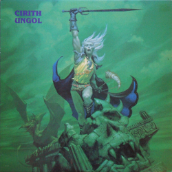 Cirith Ungol Frost And Fire Vinyl 2 LP