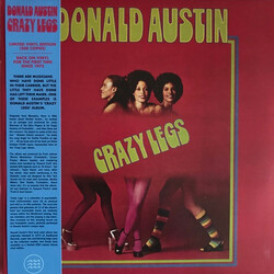 Donald Austin Crazy Legs Vinyl LP