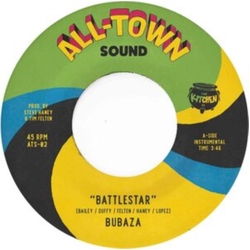 Bubaza Battlestar / Countdown Dub Vinyl LP