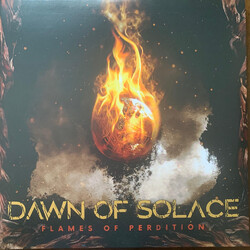Dawn Of Solace Flames Of Perdition Vinyl 2 LP