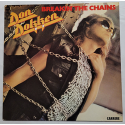 Dokken Breaking The Chains Vinyl LP