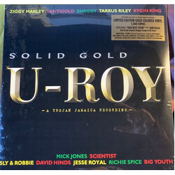 U-Roy Solid Gold Vinyl 2 LP