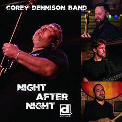 Corey Dennison Band Night After Night Vinyl LP