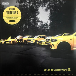 Key Glock Yellow Tape 2 Vinyl 2 LP