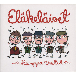 Eläkeläiset Humppa United Vinyl 2 LP