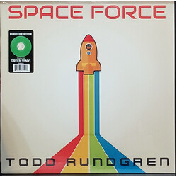 Todd Rundgren Space Force Vinyl LP