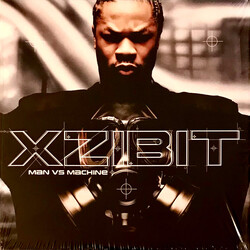 Xzibit Man Vs Machine Vinyl 2 LP