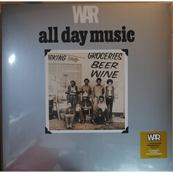 War All Day Music Vinyl LP