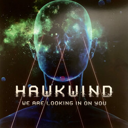 Hawkwind We Are Looking In On You Vinyl 2 LP