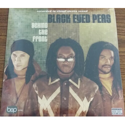 Black Eyed Peas Behind The Front Vinyl 2 LP