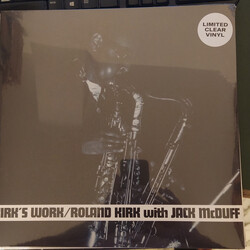 Roland Kirk / Brother Jack McDuff Kirk's Work Vinyl LP