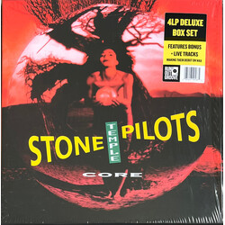 Stone Temple Pilots Core Vinyl 4 LP Box Set