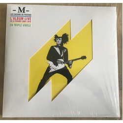 -M- Les Saisons De Passage Vinyl 3 LP