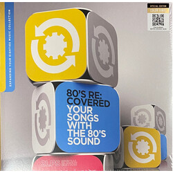 Various 80's Re:Covered - Your Songs With The 80's Sound Vinyl 2 LP