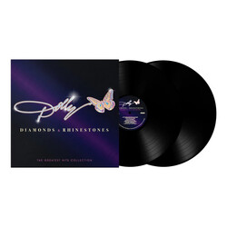 Dolly Parton Diamonds & Rhinestones - The Greatest Hits Collection Vinyl 2 LP