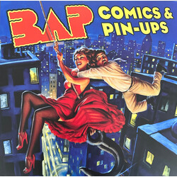 BAP Comics & Pin-Ups Vinyl 2 LP