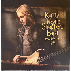 Kenny Wayne Shepherd Band Trouble is...25 Vinyl 2 LP