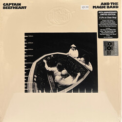 Captain Beefheart / The Magic Band Clear Spot Vinyl 2 LP