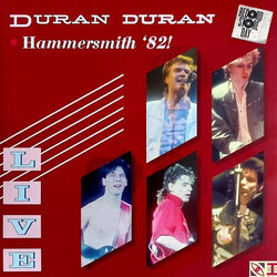 Duran Duran Hammersmith '82! Vinyl 2 LP