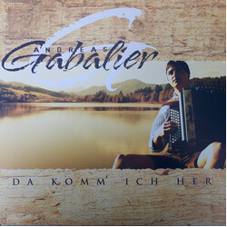 Andreas Gabalier Da Komm' Ich Her Vinyl LP