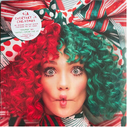Sia Everyday Is Christmas Vinyl LP