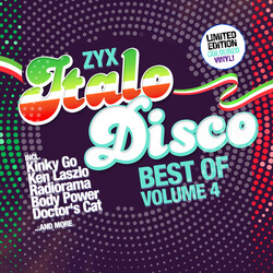 Various ZYX Italo Disco - Best Of - Volume 4 Vinyl 2 LP