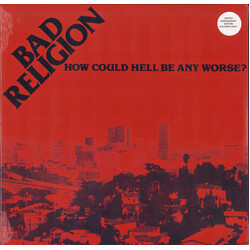 Bad Religion How Could Hell Be Any Worse? Vinyl LP